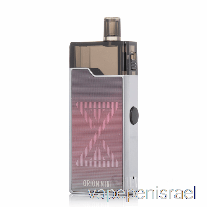 חד פעמי Vape Israel Lost Vape Orion Mini 17w Pod System כסוף שחור